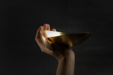 Brass bowl