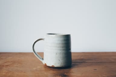 Stoneware mug