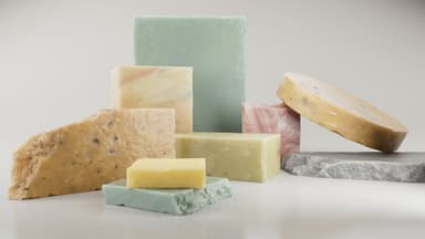 Soap bars